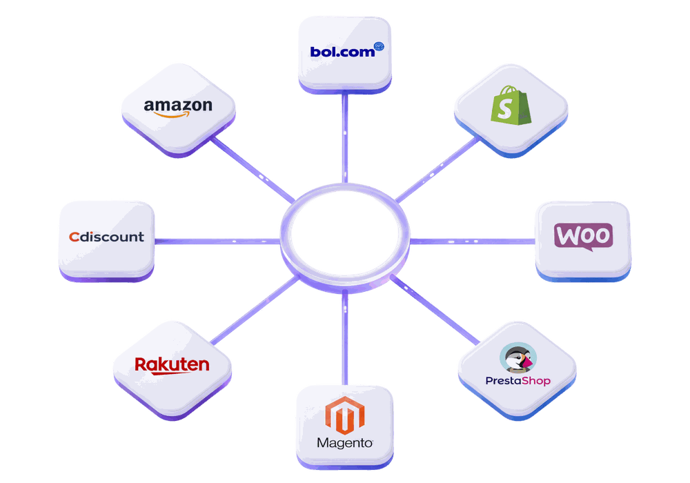 Connectez vos marketplaces