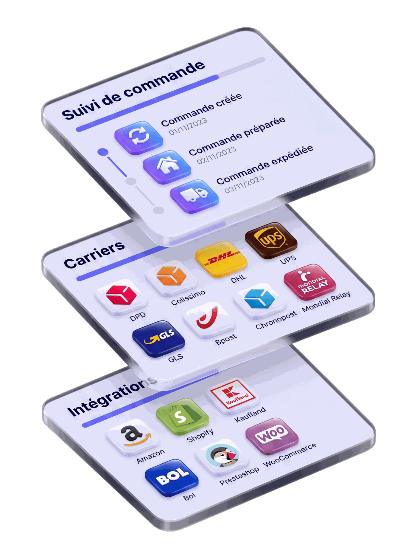 Intégrations marketplaces, CMS et transporteurs Linkolis